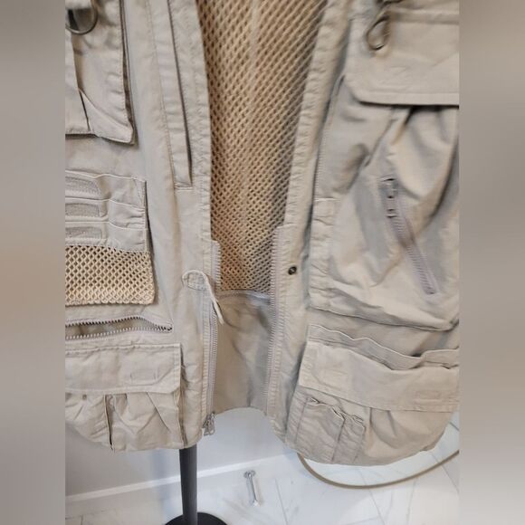 Vintage Banana Republic Utility Vest Size L - Picture 3 of 8